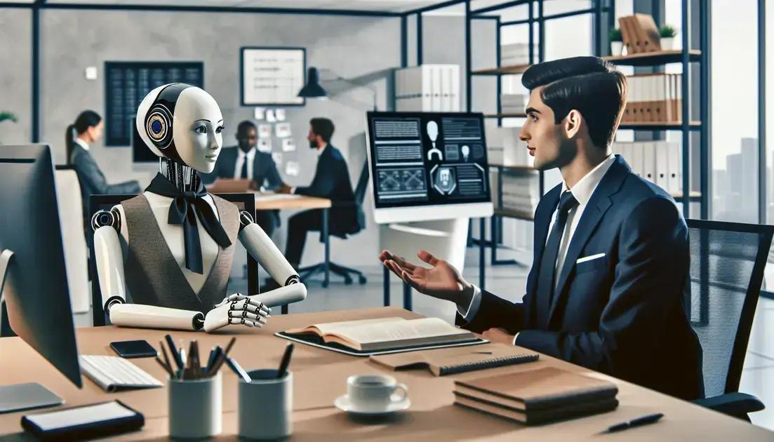 Como a Inteligência Artificial Está Revolucionando o Atendimento Jurídico