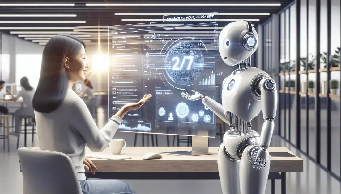 Atendimento 24/7 para e-commerce: Chatbot, seu aliado nas vendas!