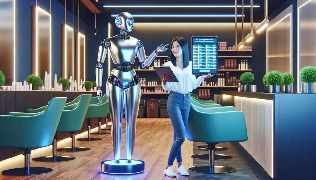 Como um Agente de Inteligência Artificial Dobra Agendamentos no seu Salão?