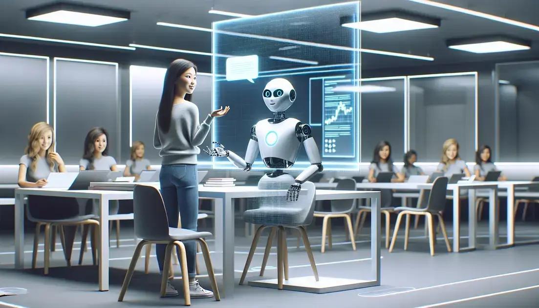 Como um chatbot pode reduzir dúvidas de alunos e melhorar o suporte?