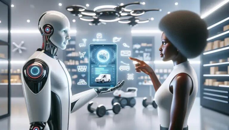 O Futuro do Delivery: IA Revolucionando a Experiência do Cliente