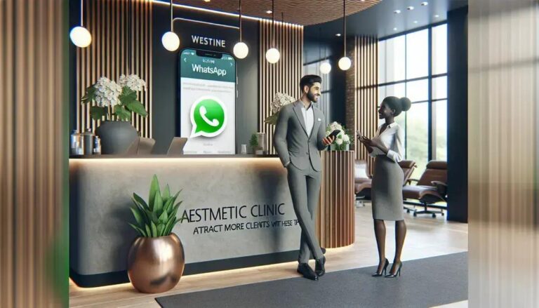 WhatsApp para Clínicas Estéticas: Atraia Mais Clientes com Estas Dicas