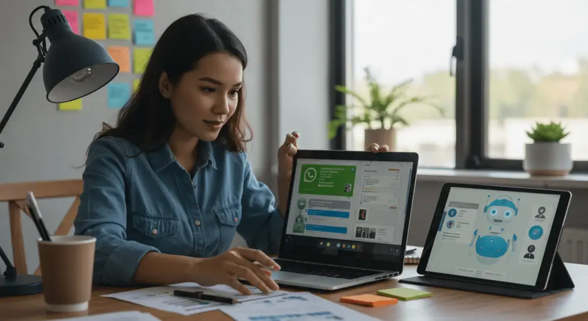 WhatsApp para Freelancers e Consultores Como Otimizar Atendimentos