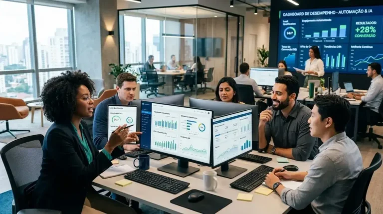 Como a Automação de Atendimento Pode Turbinar Sua Taxa de Conversão de Leads