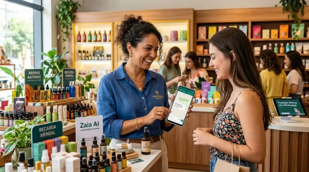 Zaia e a Recorrência de Compras no WhatsApp Uma Dupla Imbatível para o Seu Negócio