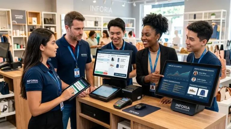 Agentes de Inteligência Artificial para Lojas Físicas: Turbine Suas Vendas Sem Contratar Ninguém!