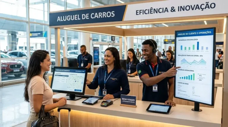 Automação com Agentes para Reduzir Filas em Locadoras