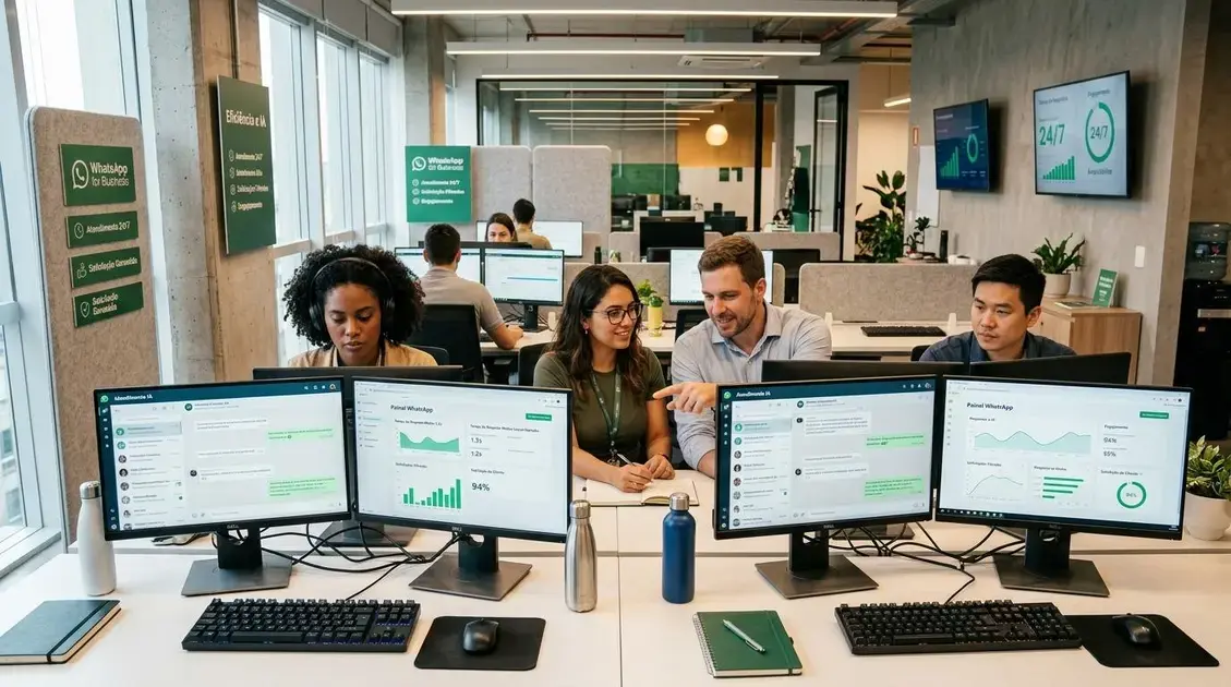 Zaia Automação para Respostas Rápidas no WhatsApp
