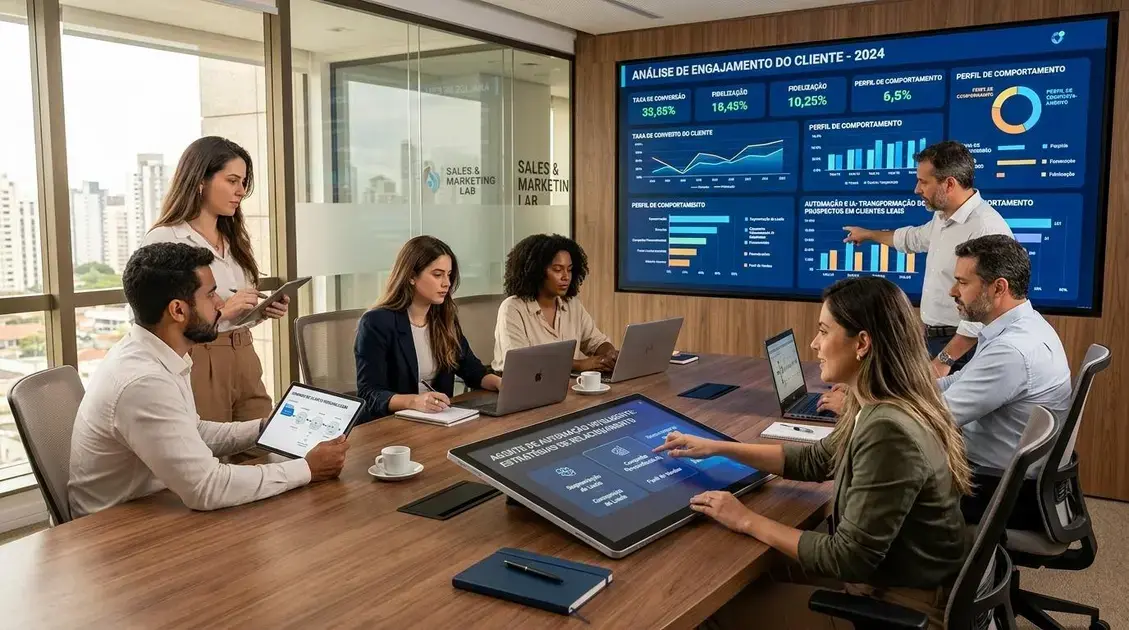 Automação e Inteligência Artificial para Fidelizar Clientes