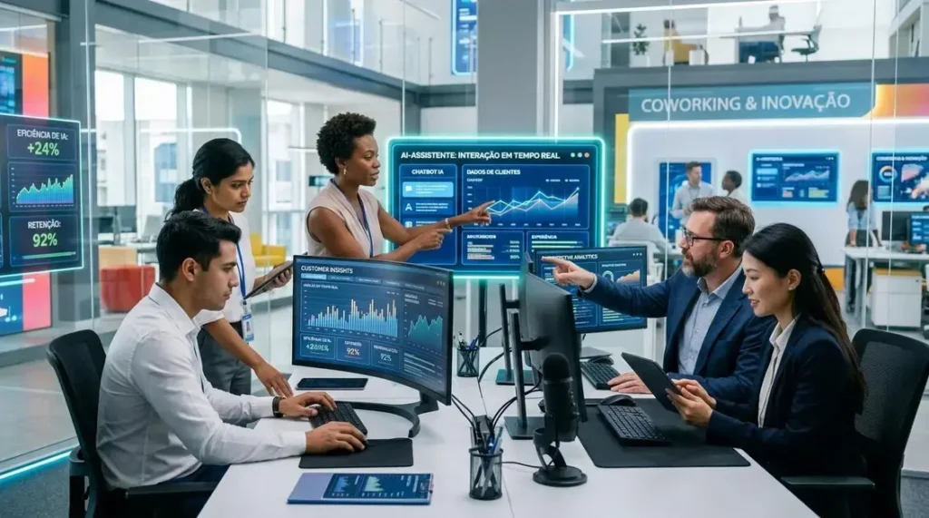 Automação de Atendimento e Retenção de Clientes com Agentes Eficazes