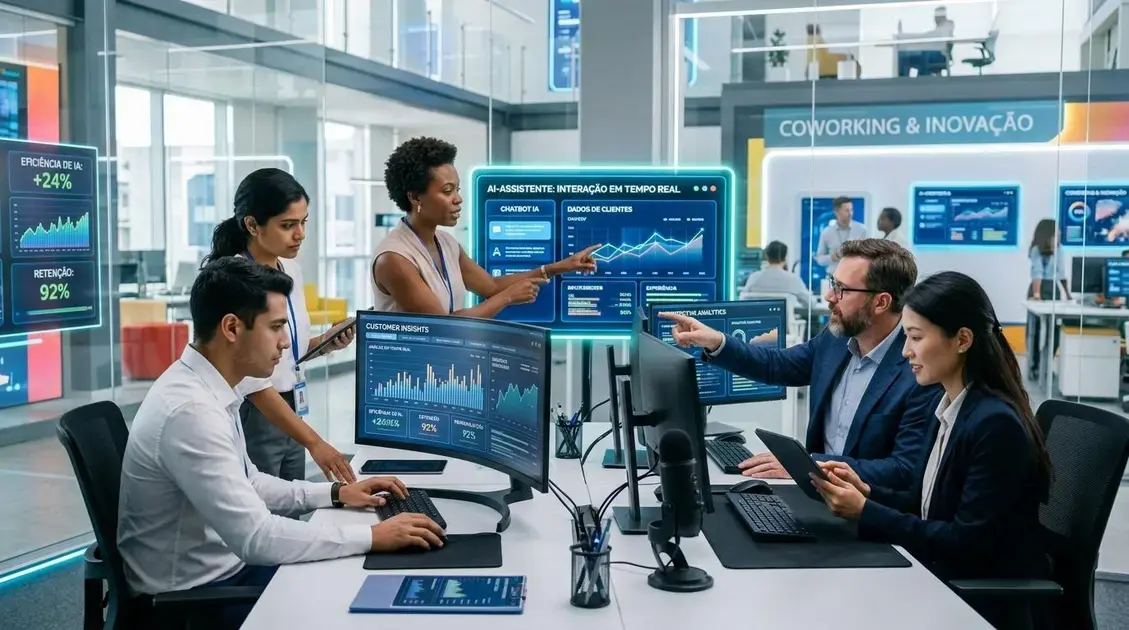 Automação de Atendimento e Retenção de Clientes com Agentes Eficazes