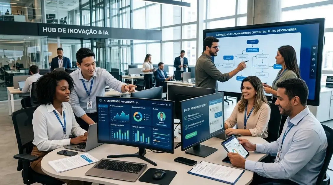 Automação de Atendimento como Impulsiona o Relacionamento com Clientes e Vendas