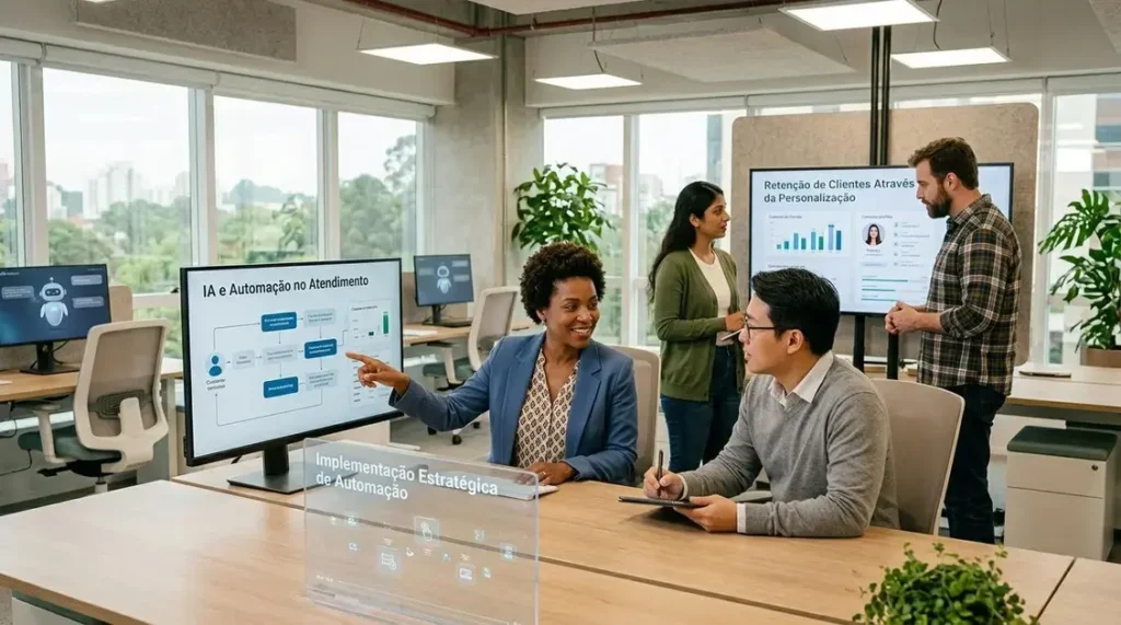 Como Usar Automação de Atendimento para Turbinar a Retenção de Clientes