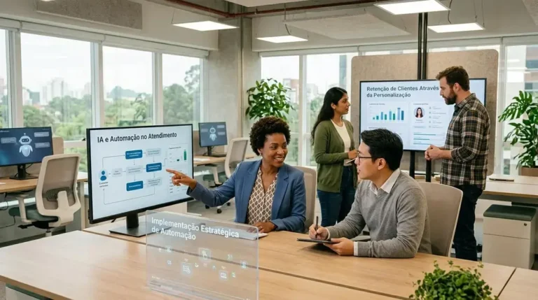 Como Usar Automação de Atendimento para Turbinar a Retenção de Clientes