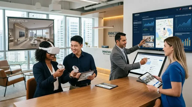 O futuro das imobiliárias: como a tecnologia está revolucionando as vendas